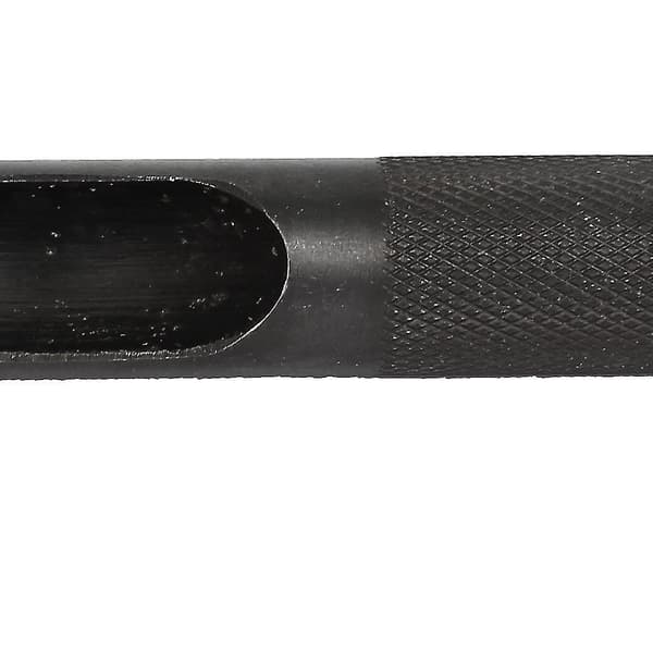 15 mm diameter metallräfflad skafthålslag för läderpackning rem