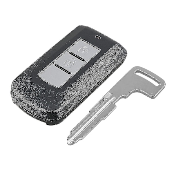 Kompatibel Mitsubishi Montero L200 2 knappar 433mhz fjärrnyckel fob ID46 chip