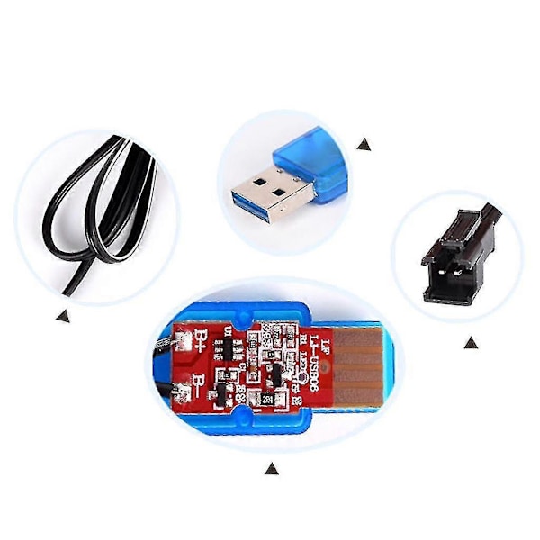 3.7V Sm-2p Älykäs Lipo Akkulaturi Rc Lelut Kauko-ohjaimelle