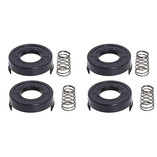 4 stk 682378-02 Spoledekselhette med GLC12 GL250 GL310 GL360 Strimmerutskifting