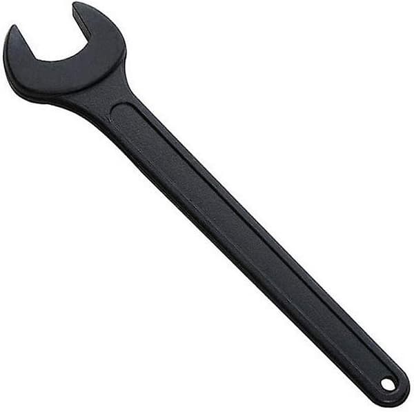 Flade åbne nøgle 32 mm Sort