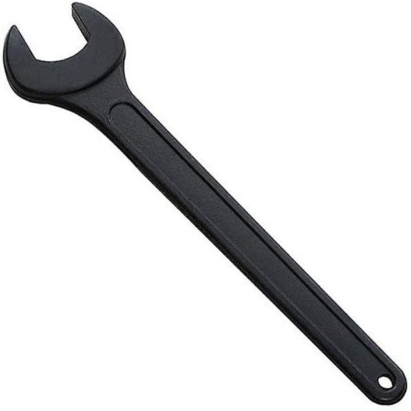 Litteä avoin avain 32 mm musta