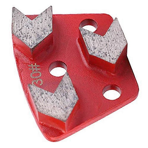 5 ST Diamantgolvslipskiva 30 Grit Metallbindningsskrapa