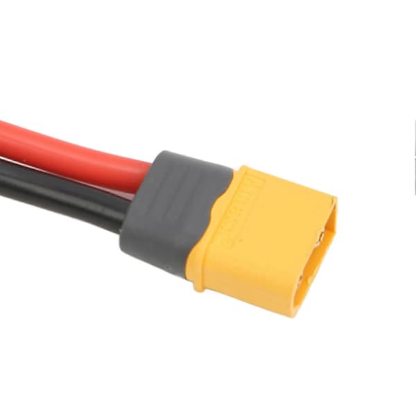 XT90 Han til XT60H Han Parallel Batteristik til RC Bil Silikone Batterikabel