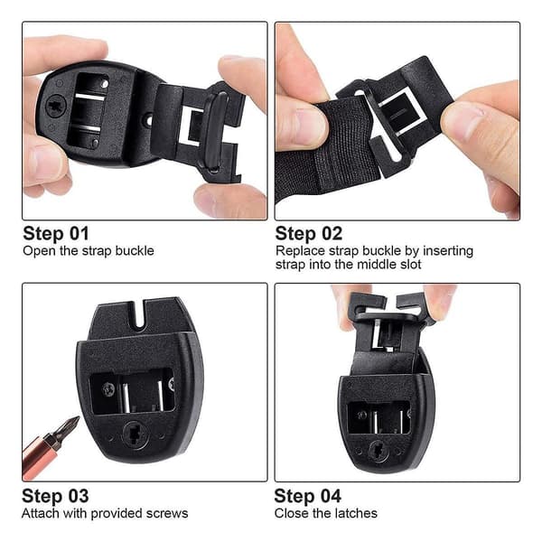 8 set spa badkar lock reparation kit spa lock slot ersättning lås clip lock