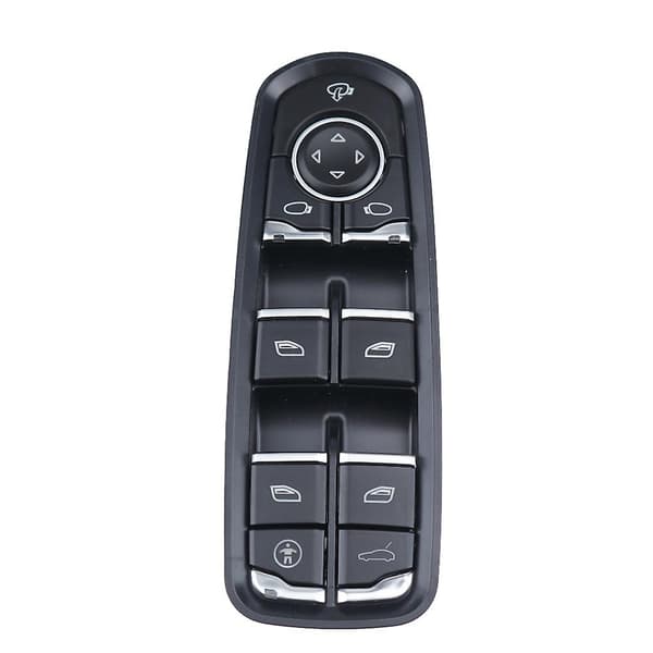 Elektrisk hovedvindukontrollbryter for Porsche Panamera Cayenne Macan 2011-2017 7pp959858mdml