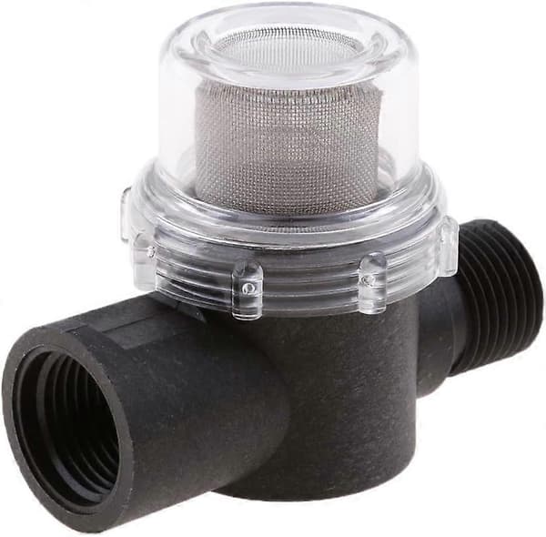 Vandpumpe Inline Filter/Filter 1/2\" til RV/RV/Marine Trailer