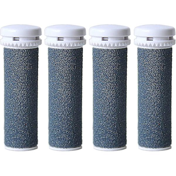 Emjoi Micro Pedi ersättningsrullar [4-pack] - Extra grova rullar kompatibla