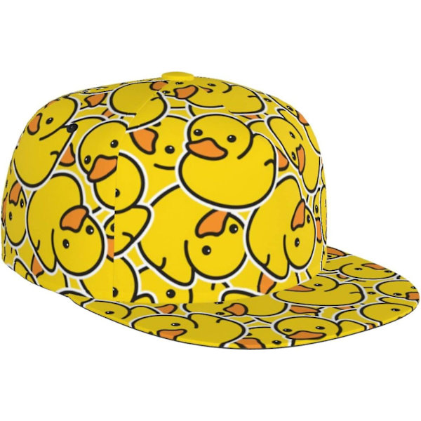 Søt Ande-Trykk Baseballhatt Ande-Trykk Hatt Ande-Trykk Justerbar Strapback Caps for Kvinner Menn - Tegneserie Ande_j00010 - One Size DT7