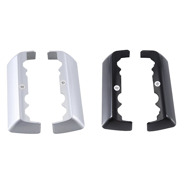 För Land Cruiser Prado 150 Fj150 2010-2017 Mitten Takräcke Lock Skydd Takräcke Lock Rail Ände Skal,B