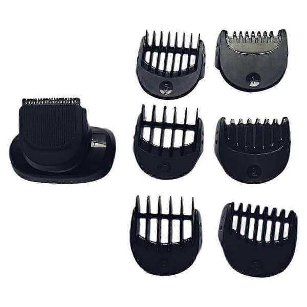 Braun Series 5/6/7 Skäggtrimmerfäste med 1-9 mm skyddskammar