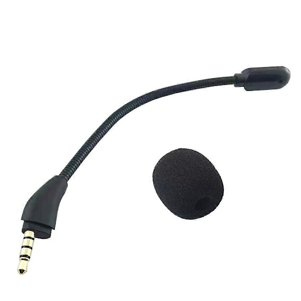 Til Cloud III Gaming Headset Aftagelig Mikrofon 3.5mm Mikrofonlydtilbehør