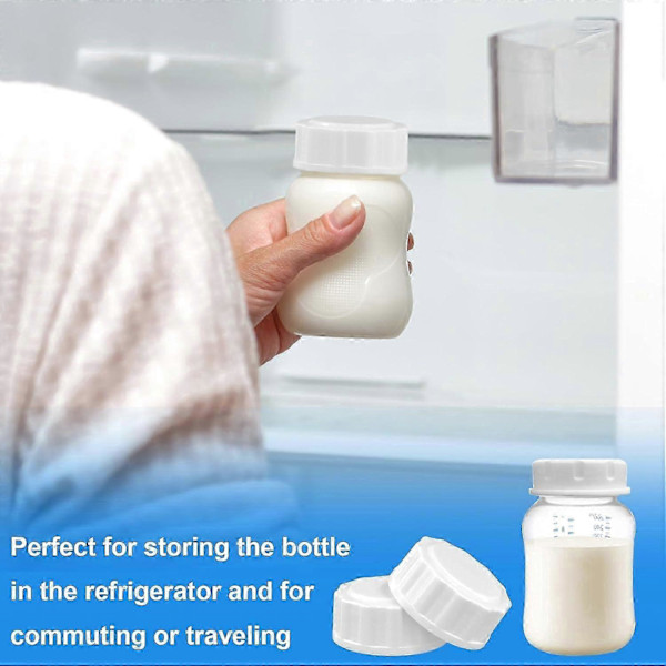 6 stk Reiseflaskehetter for Philips Avent, Babyflaskehetter Flaskelokk
