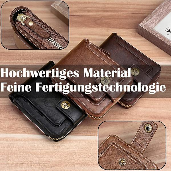 Herrar Acsergery Plånböcker - Små, Svarta Plånböcker, RFID-Plånböcker, Plånböcker med Plånböcker