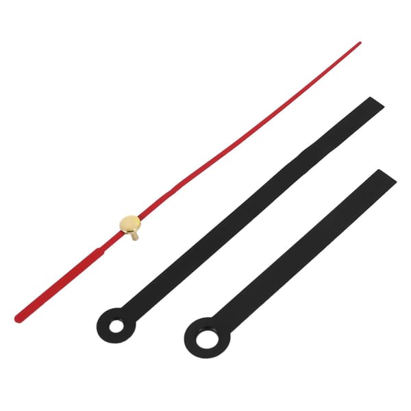 Kvarts Urværk Mekanisme DIY Reparationsdele Sort + Visere