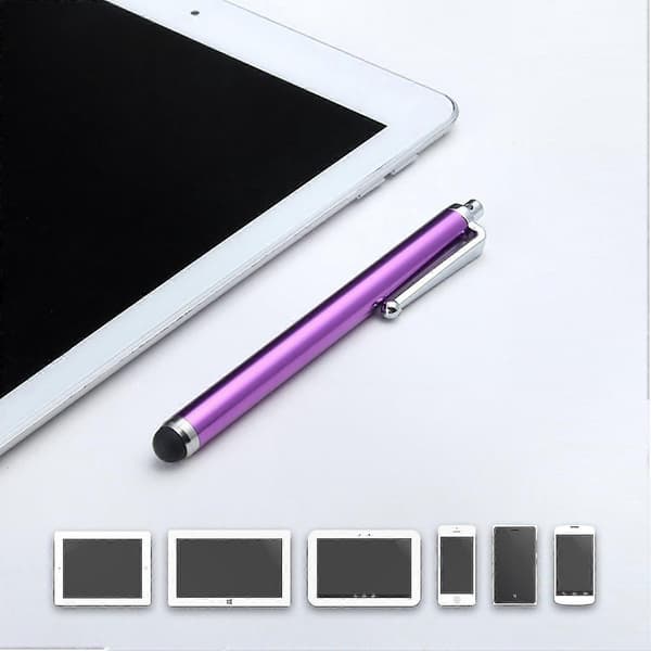 20-pak Stylus Penne i 10 Farver, Universal Pasform til Kapacitive Touchscreen-enheder