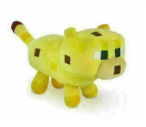 Ocelot Kat Udstoppet Dyr
