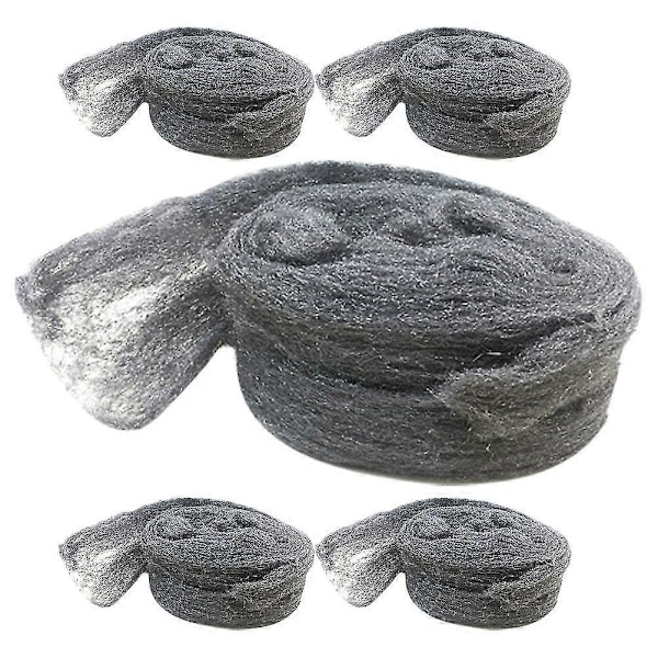 5-pack Stålull Råttspärr Stålull Mus Hål Fyllning Stålull För Möss