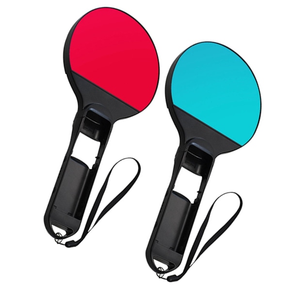 1 pari pöytätennismailaa 2 rannekkeella ABS:stä Nintendo Switchille