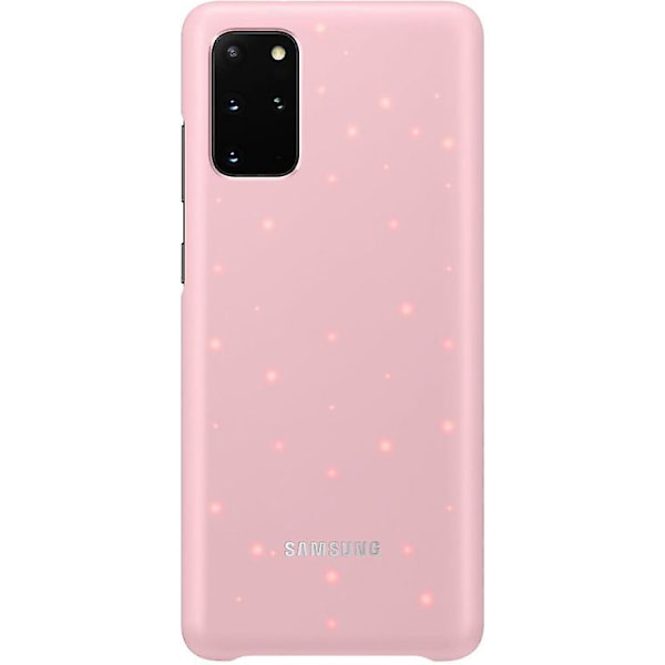 Samsung EF-KG985CPEGEU LED-fodral för Galaxy S20+/S20+ 5G - Rosa