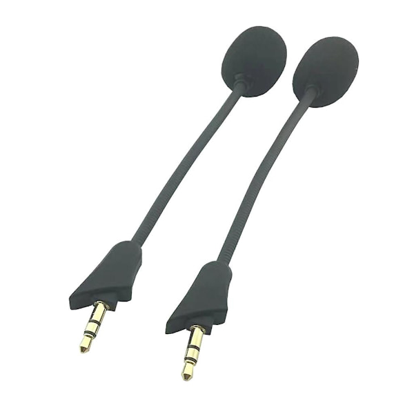 120mm Bøjbar Mikrofon Til Ath-gdl3 Ath-gl3 Gaming Hovedtelefoner Udskiftning