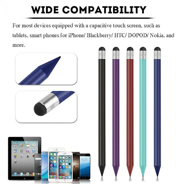 Retro Kapacitiv Stylus Pen Udskiftning til iPad til iPhone Tablet Tilbehør