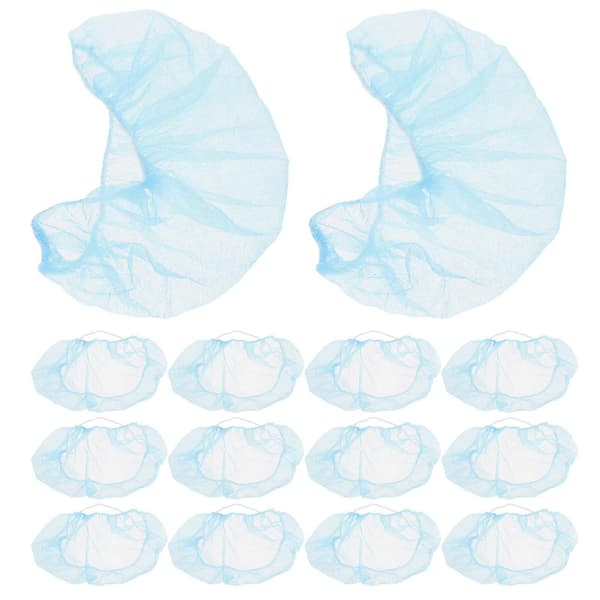 Engångs skäggnät elastisk design livsmedelsservice överensstämmelse 100 st