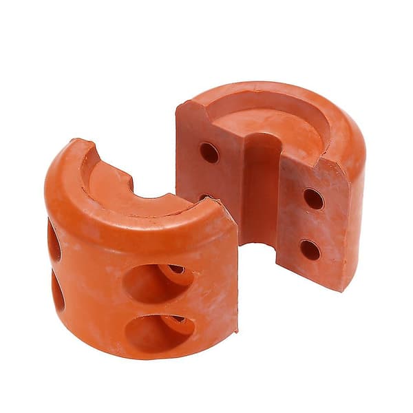 Oransje Kabelkrok Stopper Gummi Pute For ATV UTV Vind