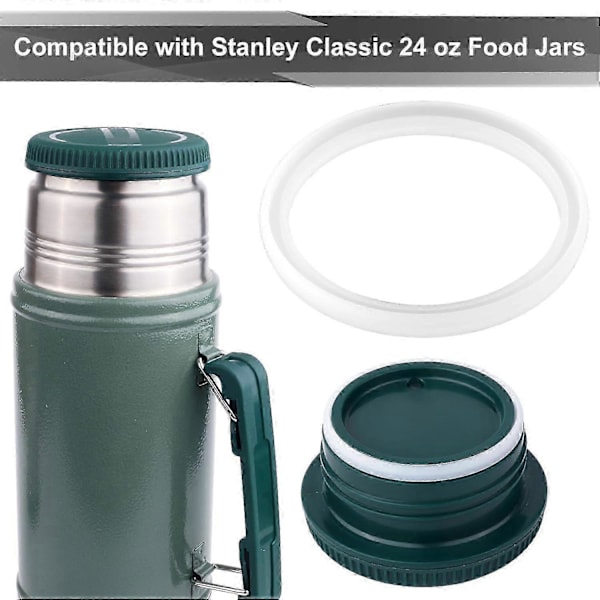 Silikonpackningsset 4-pack - Stanley 24oz Termostätningsringar