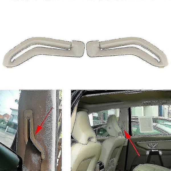Venstre setebeltetrekkerguide ring for Volvo S60 S80 V70 Xc90