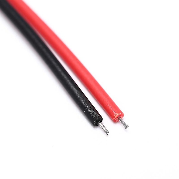 10 par 10 cm Lang Jst Sm 2-pins Stik Han/hun Ledningsstik Hurtigstik