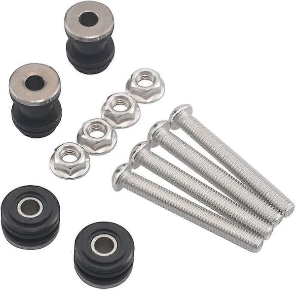 Ryglæn Sissy Bar Docking Kit Til Harley Sportster