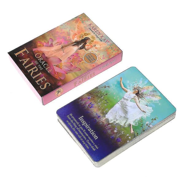 Tarotkortlek, Fe-Tarotlek Spådomskort, Familjefestpresent