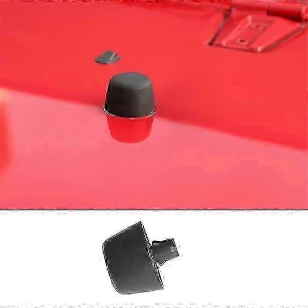 Erstatningsgummihettefangere (2-pakning) for Wrangler JK 2007 - 2017