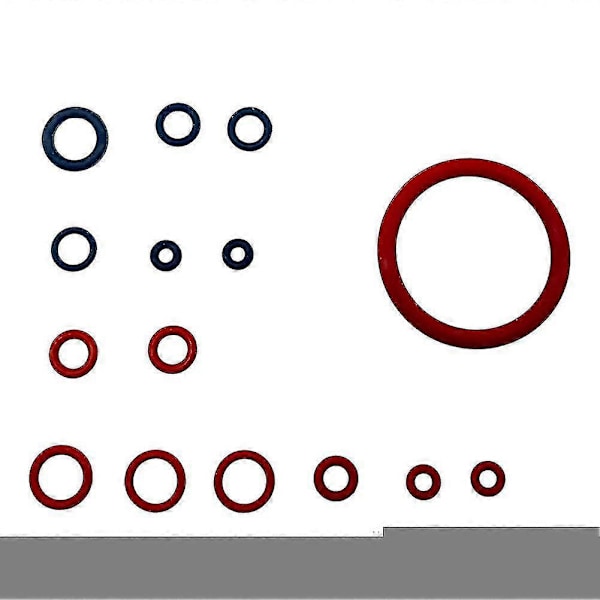 15 stk. Silikone O-ring Pakning Til Saeco Gaggia Automatisk Kaffemaskine Tætnings O-ring Kaffemaskine Dyser Connector Pakning