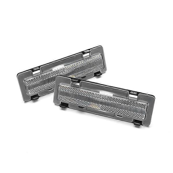 1 par front sidemarkeringslys for 1982-1992 LED sidemarkeringsblinklys