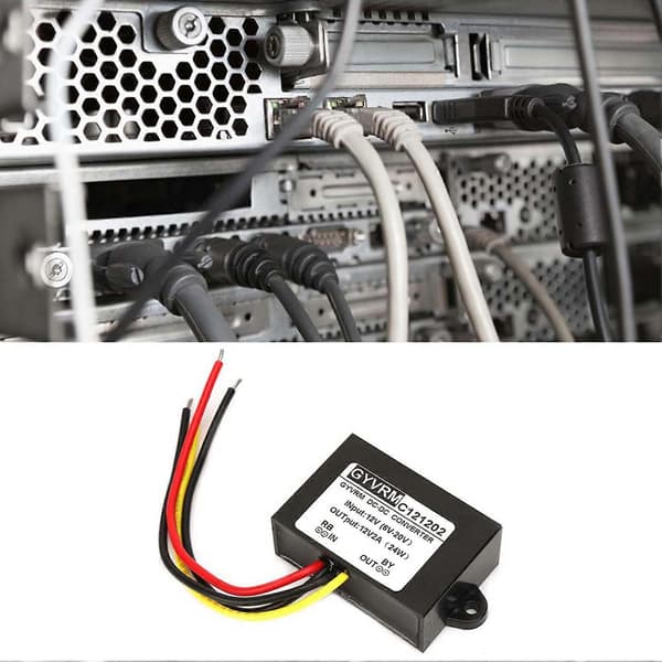 6-20V til 12V 2A Step Up Down Converter Boost Buck Spenningsregulator Modul