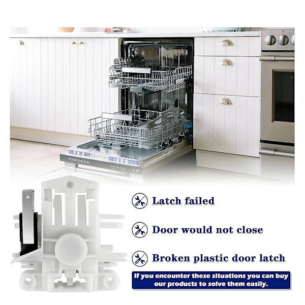 DW80F600UTS DW80J3020US Oven lukko, DD81-02132A DD81-01629A Astianpesukoneen oven lukko Astianpesukoneen oven lukko