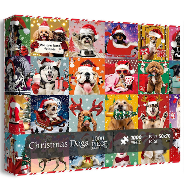 Adventskalender 2024 Juleadventskalender Puslespill