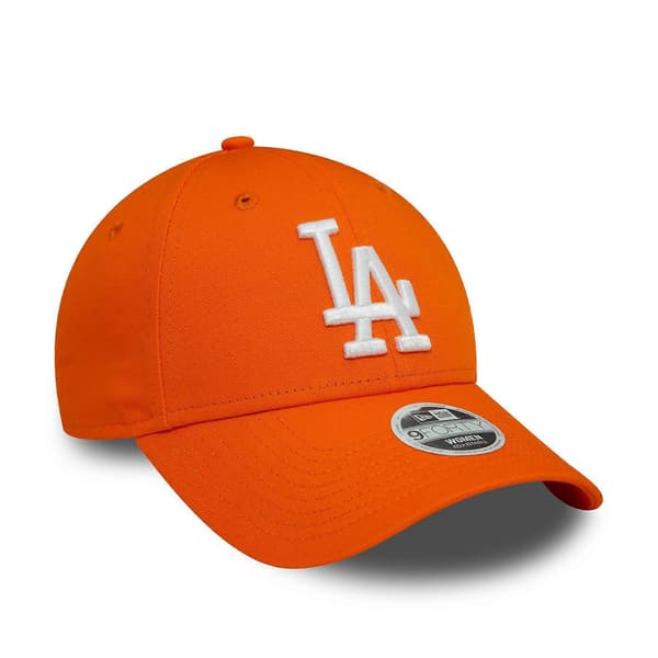 LA Dodgers Womens League Essential Orange 9FORTY -lippis