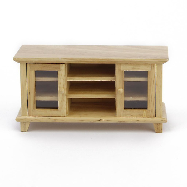 Dockhus Miniatyrrum Möbler Modell