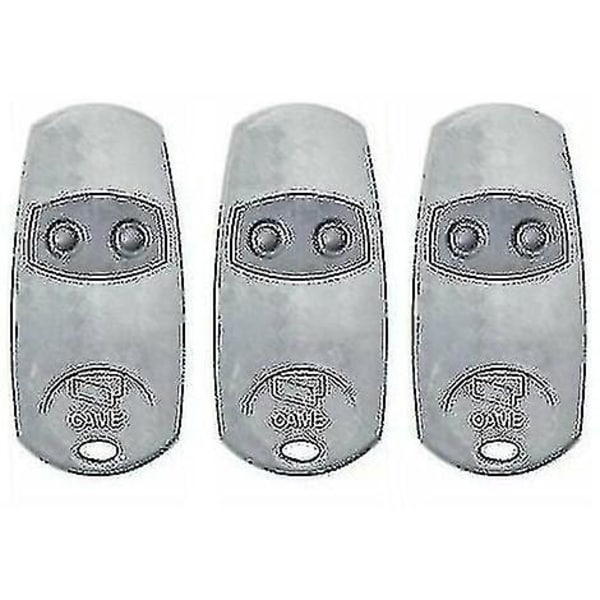 - Came Top432ee 3-pack originalfjärrkontroll. Fast kodfrekvens 433,92 MHz Thsinde-m.818