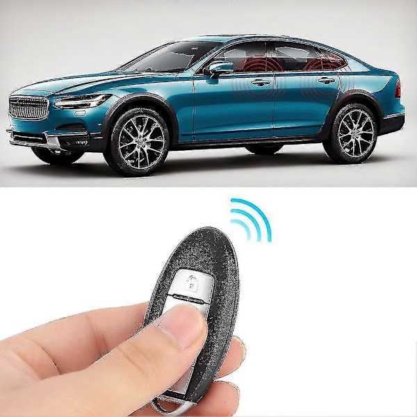 Nøkkelbrikke Fjernkontroll for XC60 2010-2017 XC70 2008-2016, 5 Knapper KR55WK49264