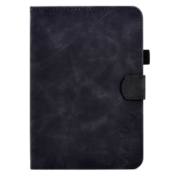 For iPad 2025 / 2022 Preget Smile Flip Nettbrett Lær Smart Deksel