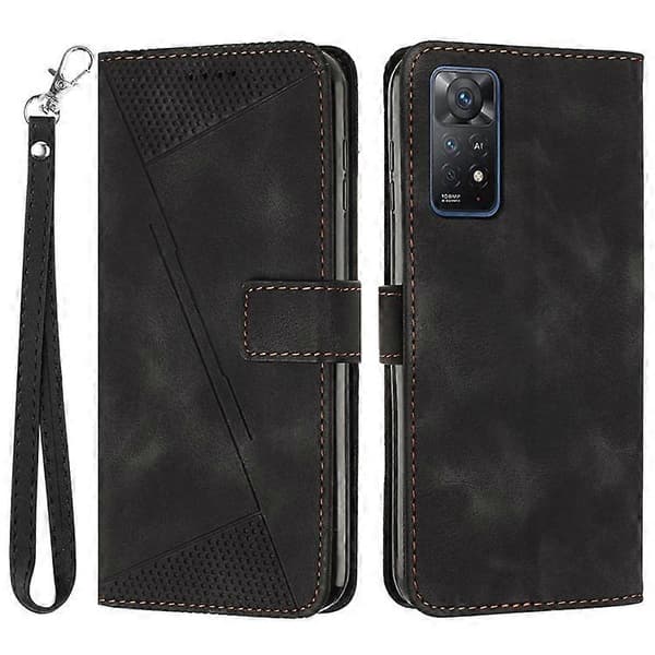 Læder Etui Kompatibel Med Xiaomi Redmi Note 12 Pro 4G