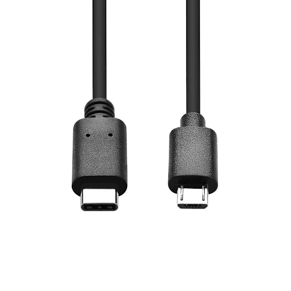 USB-C til Micro-oplader Data Synkkabel til TomTom GO 6000