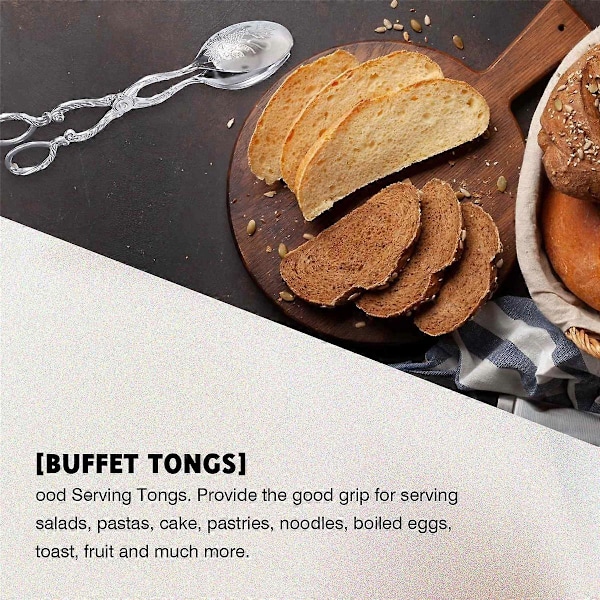 Buffet Tange Madserveringstange Salattange Kagetange Brødtange Køkken Madtange