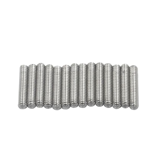 BBC VENTILDÆKSEL STUDS BOLTE RUSTFRI STÅL KIT Udskiftning til CHEVY 396 402 427 454 502 BIG BLOCK
