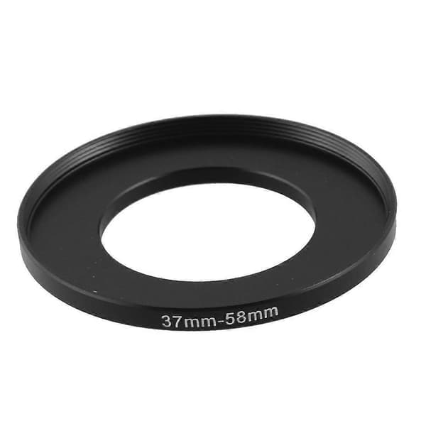 37mm til 58mm Filterobjektiv 37mm-58mm Ringadapter for kamera