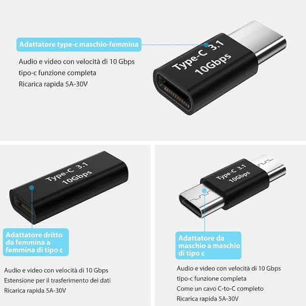 USB C - USB 3.1 C uros - USB C uros - USB C uros - USB C naaras - USB C uros - USB C naaras US